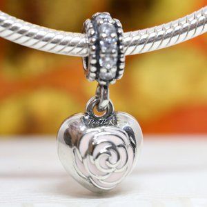 Pandora Dangle Mother's Rose Charm 791528EN40